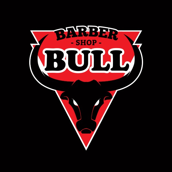Bull Barber Shop Logo
